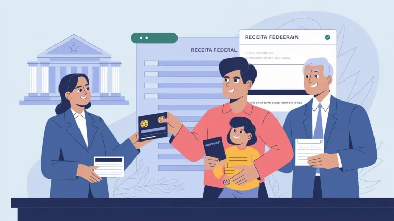 CPF para estrangeiros e menores